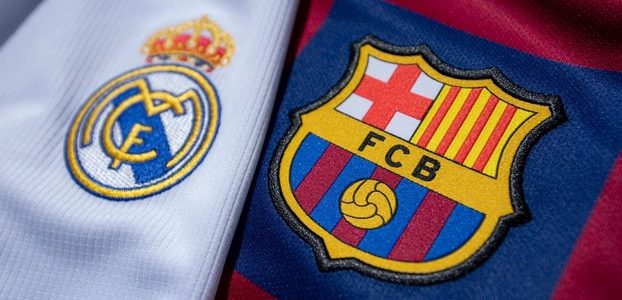 الكلاسيكو اليوم سيشهد أول لقاء بين لاعبين إنكليزيين يمثلان ريال مدريد وبرشلونة