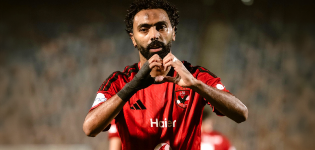 حسين الشحات يسطع في كل شوط: الأهلي يسطع بفوز 4-0 على كيتارا في الكونفدرالية