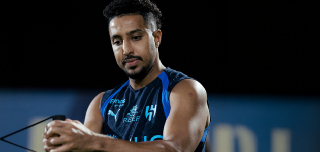 عودة سالم الدوسري: الهلال يعلن عودة القائد بعد جراحة وتر الركبة في مباراة الكلاسيكو