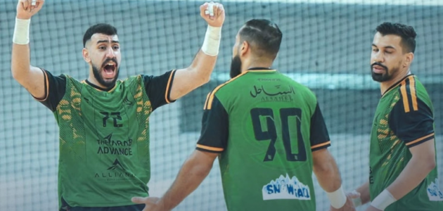 النور الأول يسطع في صدارة الدوري السعودي الممتاز بعد فوزه على المحيط 28-24