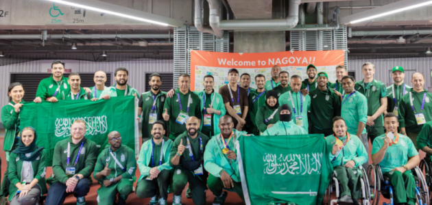البارالمبية السعودية تتصدر العرب: 17 ميدالية في ناجويا 2026