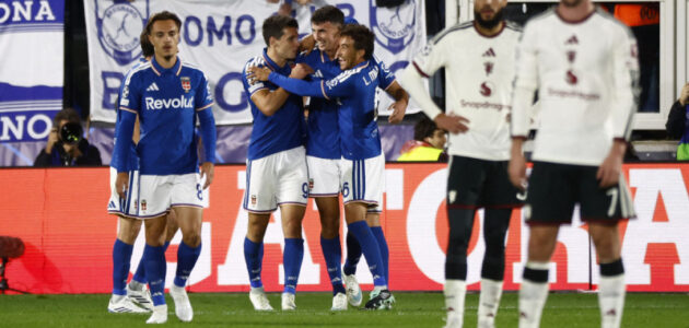كومو يونايتد يضرب مانشستر يونايتد 4-1 في دوري أبطال أوروبا