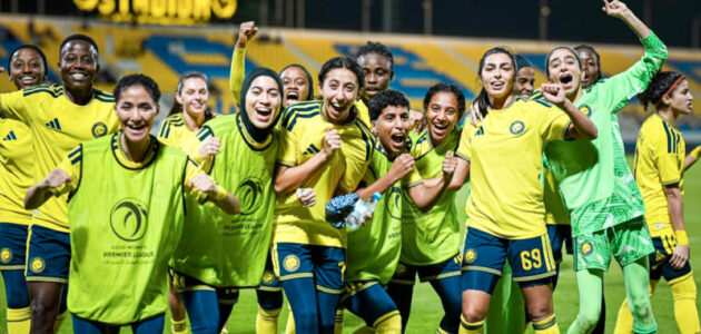 جولة خماسية في الدوري الممتاز للسيدات: القادسية تتصدر، والـ10-0 يضرب في قلب الأهلي
