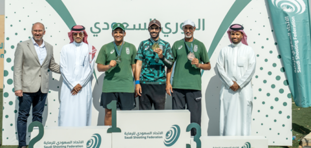 الصدمة الذهبية في الدوري السعودي للرماية: حاتم الشمري ومحمّد السهلي يتصدران فئتي السكيت والتراب