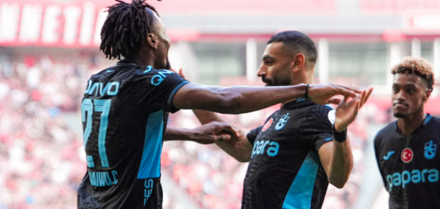 محمد صلاح يهبط الطراز في طرابزون.. فوز رابع بصدمة على سامسون