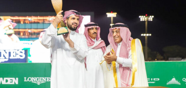 كأس الاستخبارات العامة: سعود بن سلمان يحقق فوزاً مهيباً مع الجواد «باور أوف بيوتي»