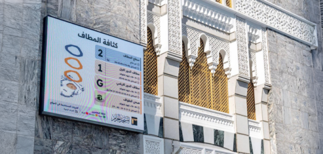 خريطة الحرمين الرقمية: ثورة في تجربة زوار المسجد الحرام