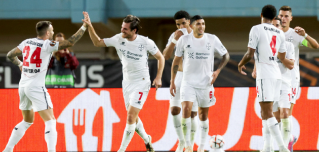 ليفركوزن يسطع في دوري الأوروبي: فوز 2-0 على أوفي يرفع التطلعات