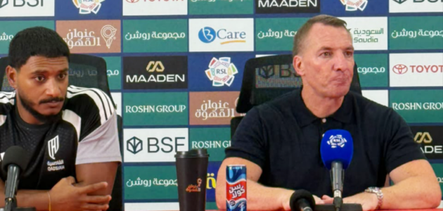رودجرز يعلن: خسارة الهلال 2-3 نتيجة حظ وأخطاء، لكن فخر بالفريق