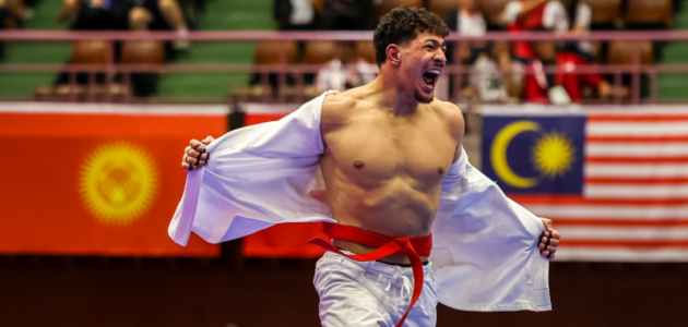عمر ندا يسطع في آسياد ناجويا 2026: الذهبية الأولى في تاريخ الجوجيتسو السعودي