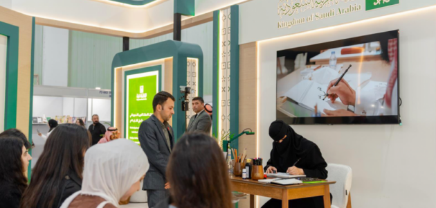 الخط العربي يسطع في باكو: مركز دار القلم يفتح أبواب الفن في معرض الكتاب 2026