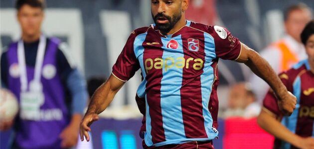 عودة محمد صلاح إلى طرابزون سبور: دفعة قوية قبل مواجهة سامسون سبور