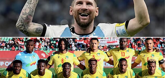 ميسي يودع الأرجنتين، والاتحاد يترك بنين في صمتٍ غير متوقع
