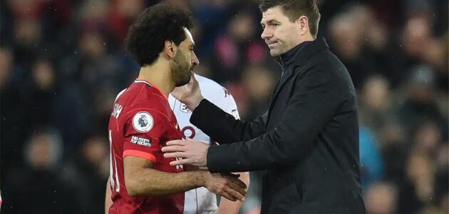 جيرارد يكشف تحذيره الصريح لمحمد صلاح قبل مغادرته ليفربول – تفاصيل لا تُفوت