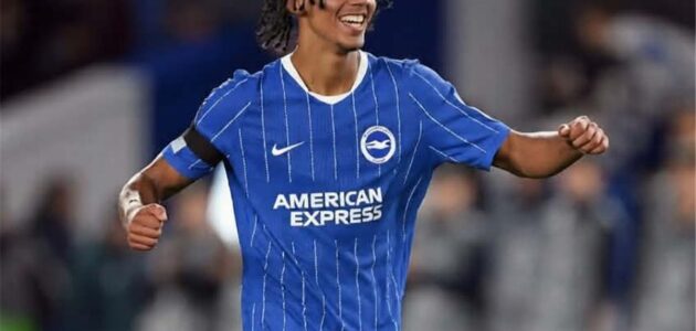 يونس إبراهيم يسطع في برايتون: صناعة الهدف الرابع وتقييم 7.0 في مؤتمر أوروبا