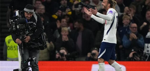 جيمس ماديسون يسطع: هدف رائع يفتح مسار توتنهام في مواجهة كوفنتري سيتي