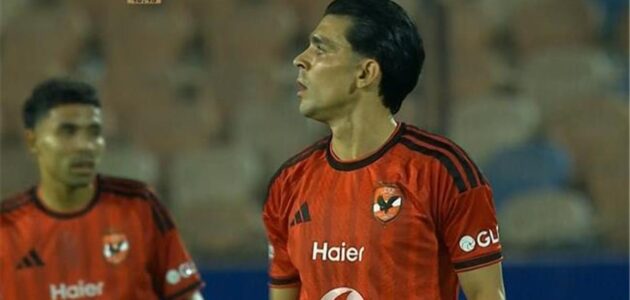 أشرف بن شرقي يضرب هدفًا حاسمًا في مواجهة القناة | الأهلي