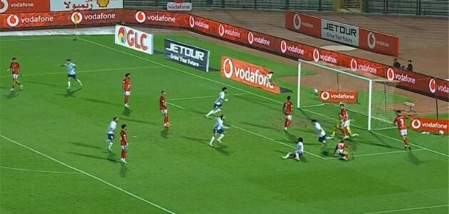 حازم أبو سنة يسطع في الدقيقة 54 ويعيد القناة إلى المنافسة في الدوري المصري