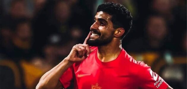 إبراهيم عادل يسطع في نوردجيلاند: ثنائية حاسمة في دوري المؤتمر الأوروبي