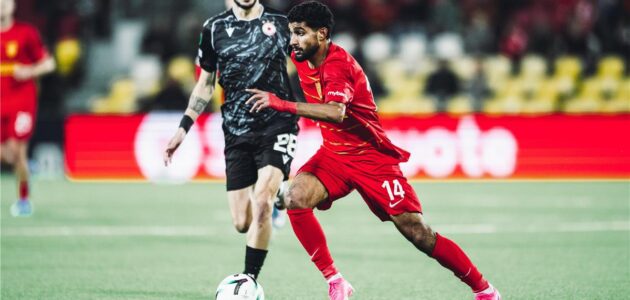 إبراهيم عادل يسطع في 2-2 مع سيسكا صوفيا: تقييم 10/10 في دوري المؤتمر الأوروبي