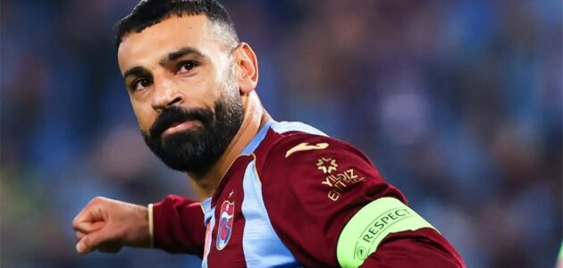 تألق محمد صلاح يسطع في مباراة طرابزون سبور ضد هارتس