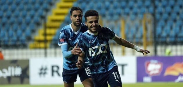 مصطفى فتحي يضرب هدفاً حاسماً ويكمل رصيده الثلاثي في دوري أبطال أفريقيا