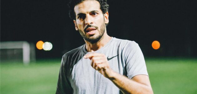 هاني سعيد يعلن هدف الفوز على الأهلي ويطالب بحكم معروف