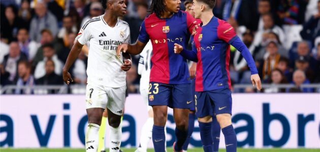مواعيد مباريات الأحد 25 أكتوبر 2026: الأهلي يواجه كيتارا، برشلونة يلتقي ريال مدريد
