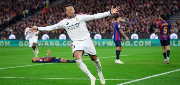 كيليان مبابي يرد على فوز ريال مدريد على برشلونة: “فقط 3 نقاط”