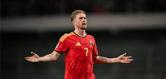 Kevin De Bruyne يسطع في فوز بلجيكا 3-0 على تركيا في دوري الأمم الأوروبية