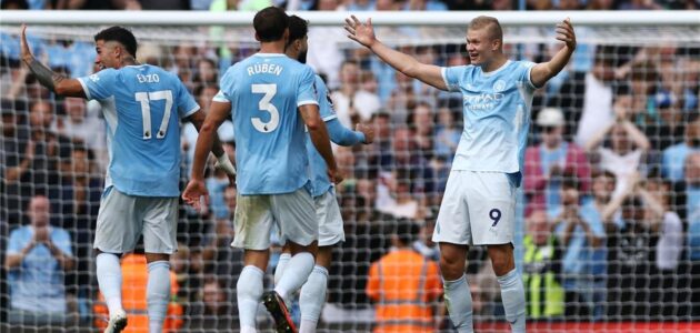 ريان شرقي في قلب صراع برشلونة وريال مدريد: هل سيغادر مانشستر سيتي؟